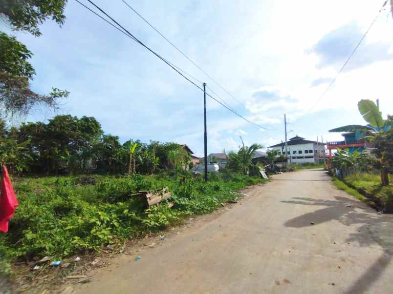 dijual tanah kosong kertapati shm