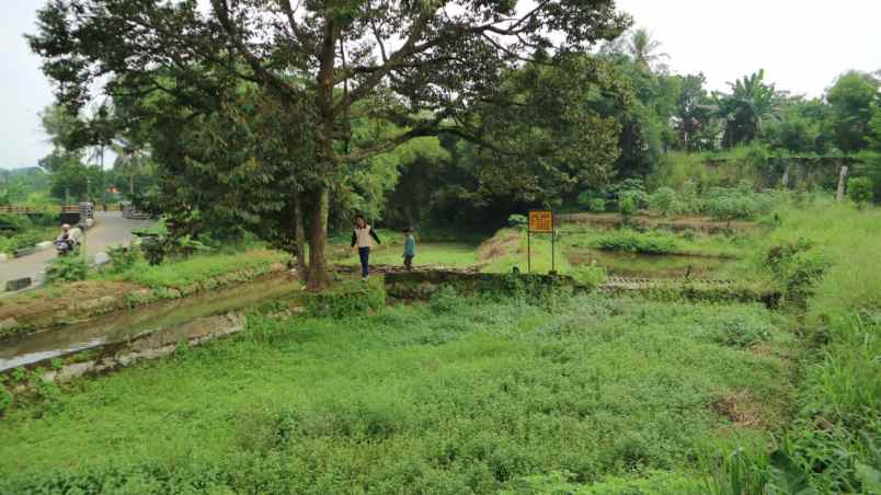 dijual tanah kp cihideung hilir 1 km