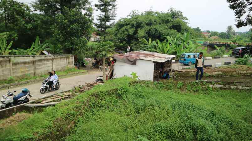 dijual tanah kp cihideung hilir 1 km