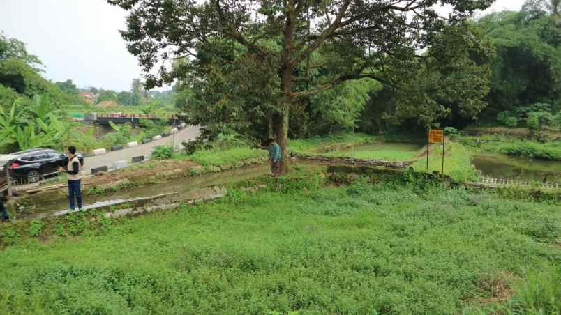 dijual tanah kp cihideung hilir 1 km