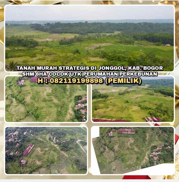 dijual tanah kp garung jonggol bogor