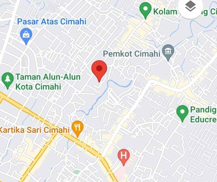 dijual tanah kp margamulya kelurahan