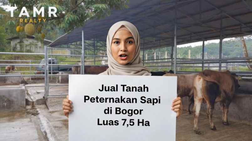 dijual tanah leuwibatu kabupaten bogor