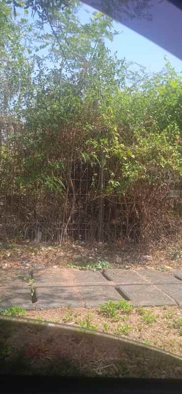 dijual tanah lidah harapan blok g 12