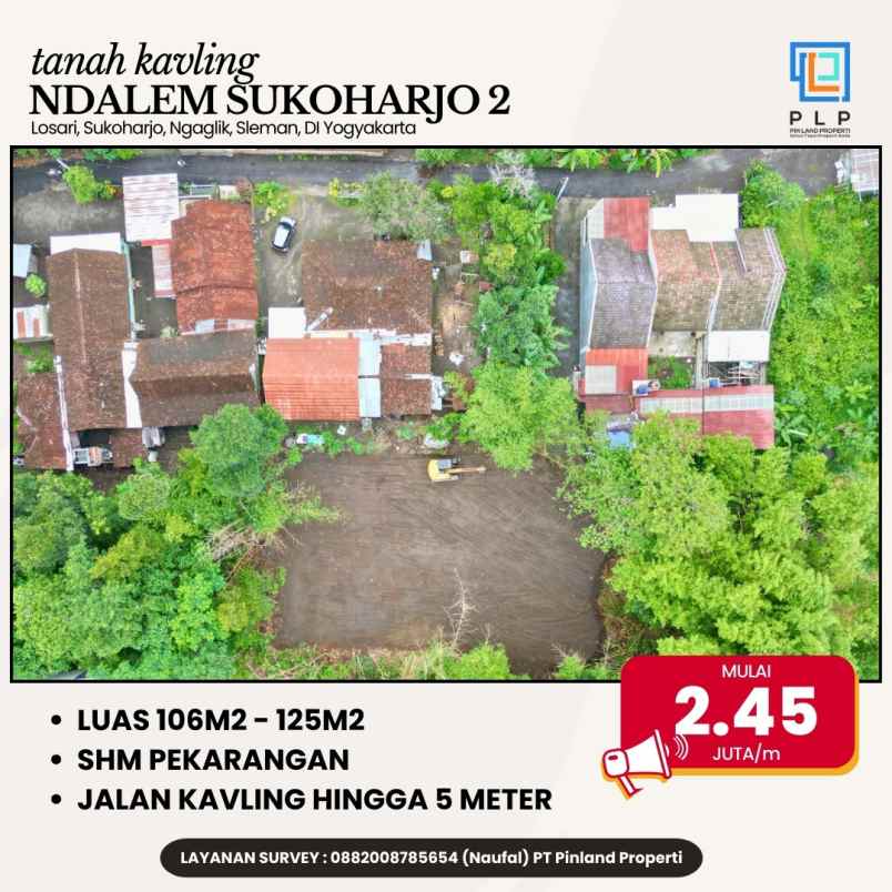 dijual tanah losari sukoharjo ngaglik