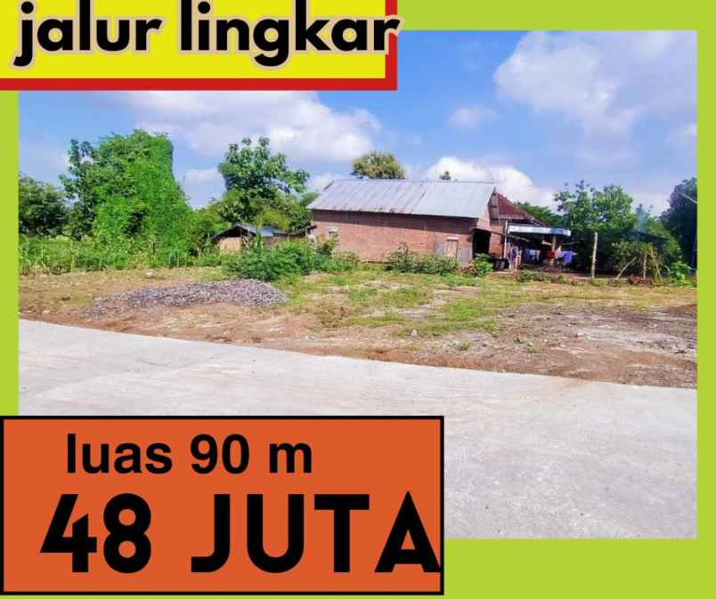 dijual tanah mertan bendosari sukoharjo