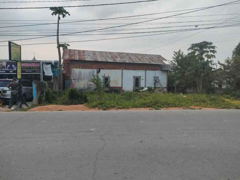 dijual tanah murah sako baru