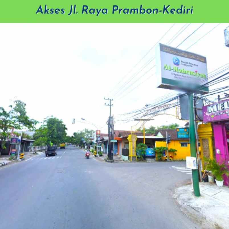 dijual tanah ngampel kec mojoroto kota