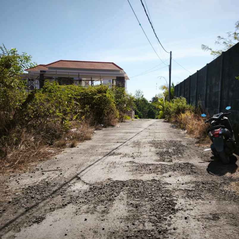 dijual tanah nuansa udayana barat