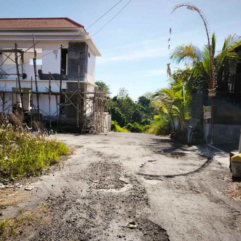 dijual tanah nuansa udayana barat