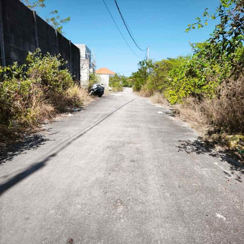 dijual tanah nuansa udayana barat