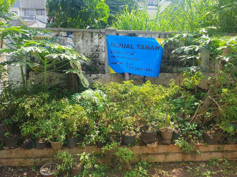 dijual tanah nyaman tidak bising