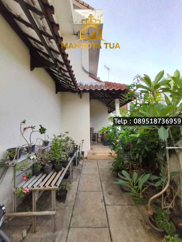 dijual tanah pancoran