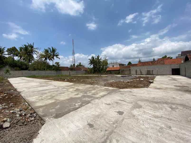 dijual tanah pandean vii gidoluhur