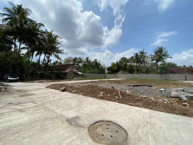 dijual tanah pandean vii gidoluhur