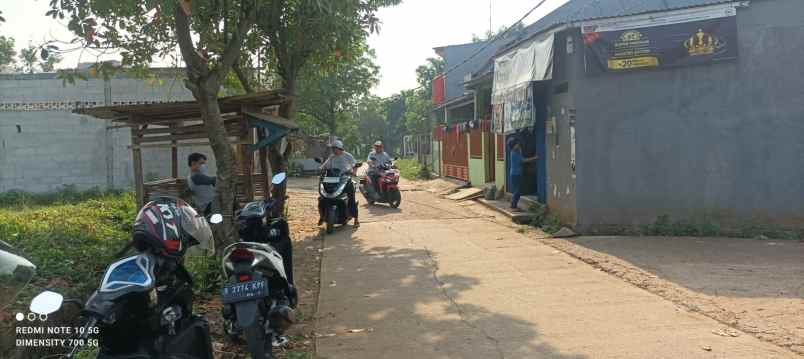 dijual tanah pedurenan mustika jaya bekasi