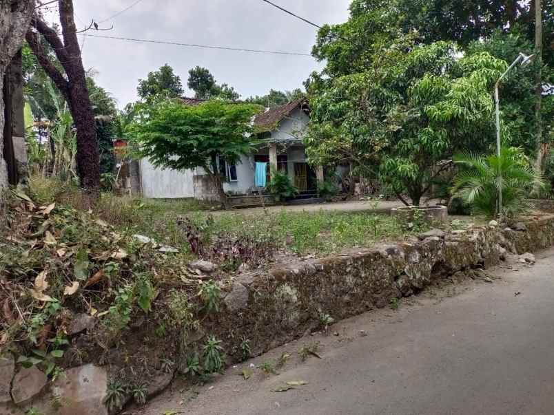 dijual tanah pekarangan utara pasar manisrenggo klaten