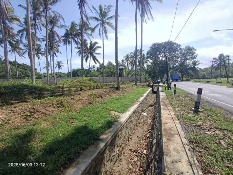 dijual tanah pekutatan jembrana bali