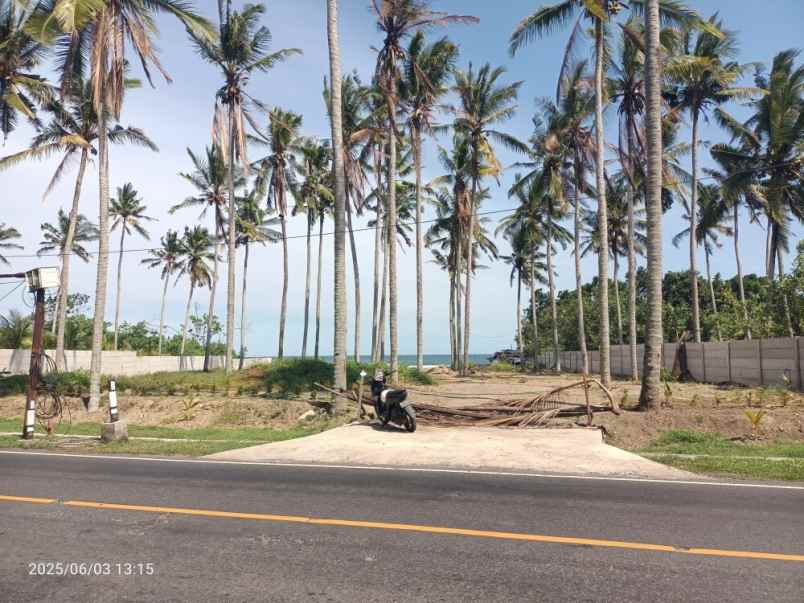 dijual tanah pekutatan jembrana bali