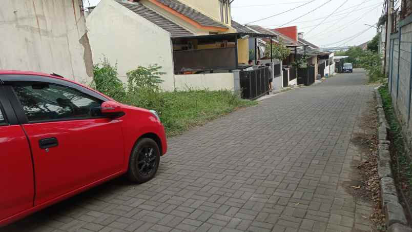 dijual tanah perumahan cluster desa