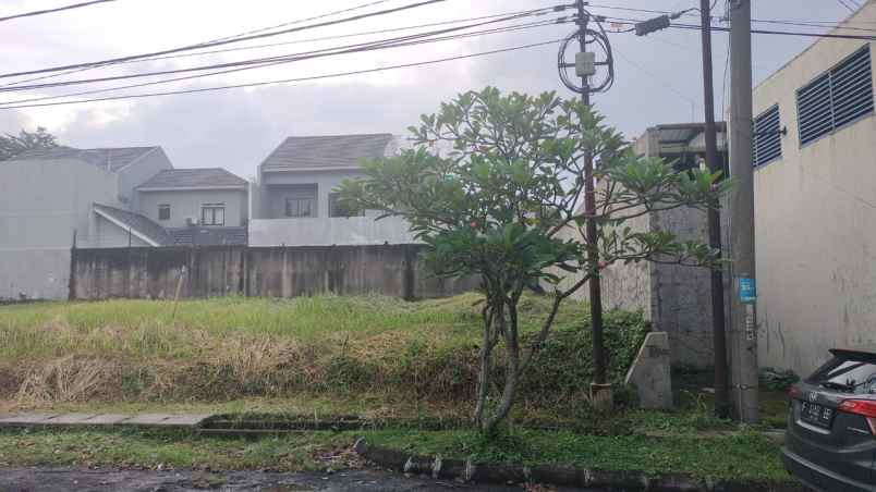 dijual tanah perumahan kebun raya