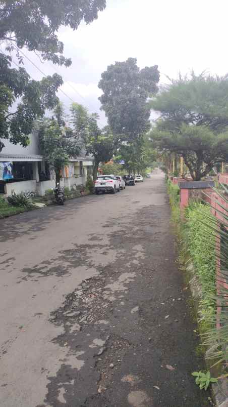 dijual tanah perumahan kebun raya