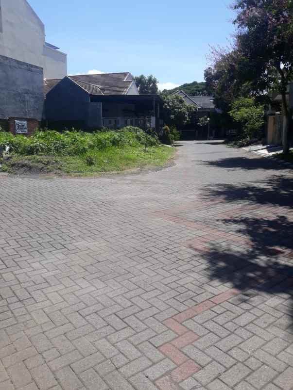 dijual tanah perumahan permata jingga