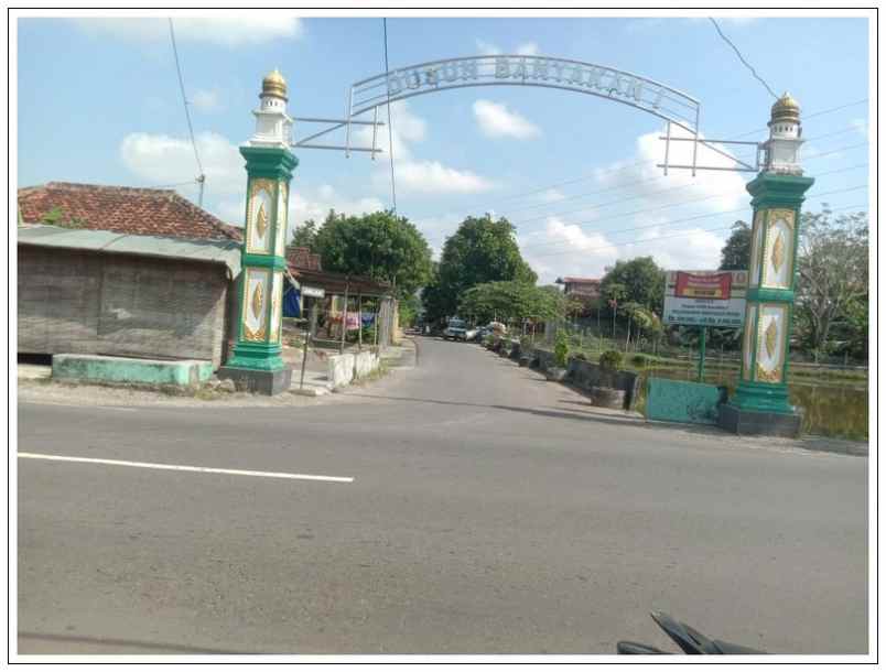 dijual tanah piyungan bantul shm ready balik nama