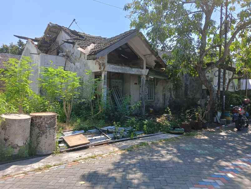 dijual tanah plamongan indah