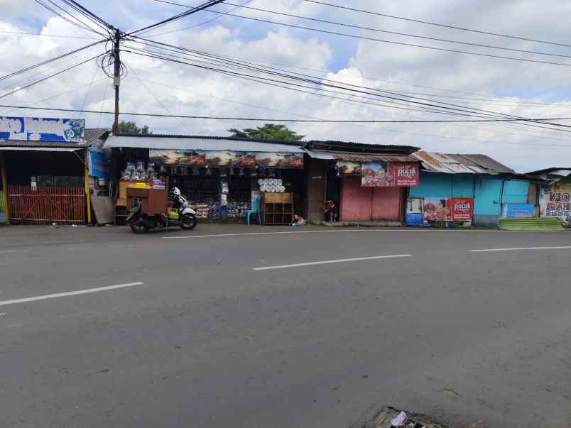 dijual tanah poros jalan abdul gani atas