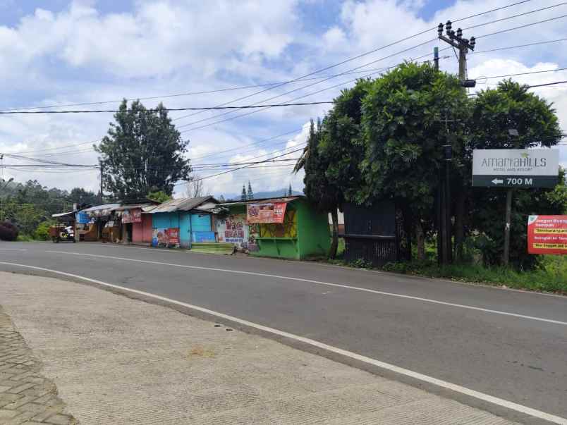 dijual tanah poros jalan abdul gani atas