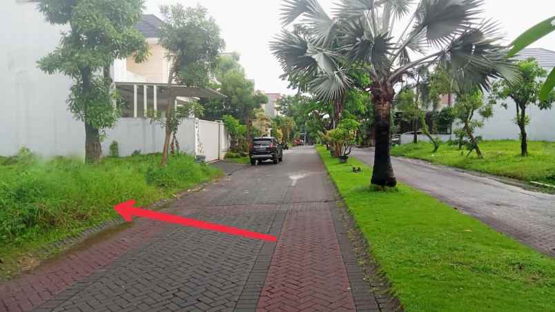 dijual tanah raffles garden citraland