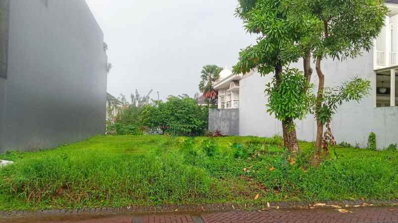 dijual tanah raffles garden citraland