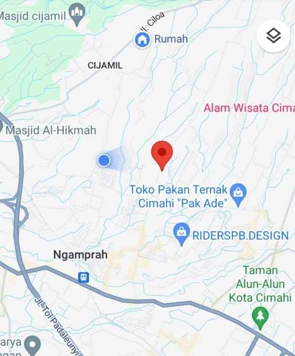 dijual tanah randukurung hilir desa