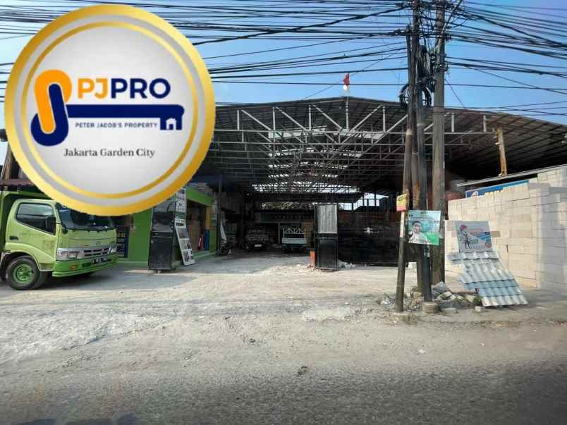 dijual tanah rawa kalong