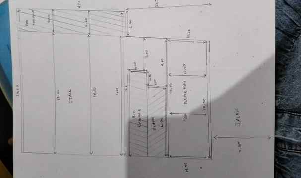 dijual tanah raya kaliwaron