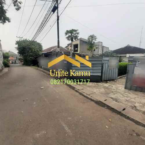 dijual tanah rempoa ciputat