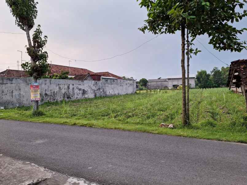 dijual tanah ringinputih tanggulsari