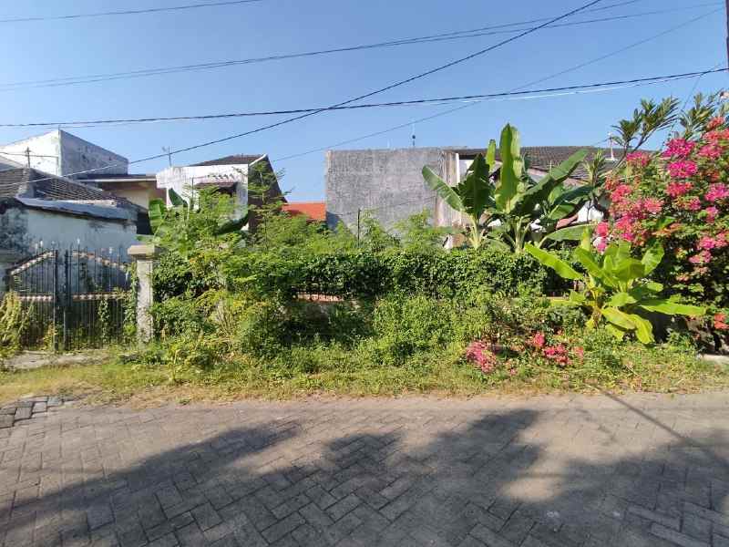 dijual tanah rungkut menanggal