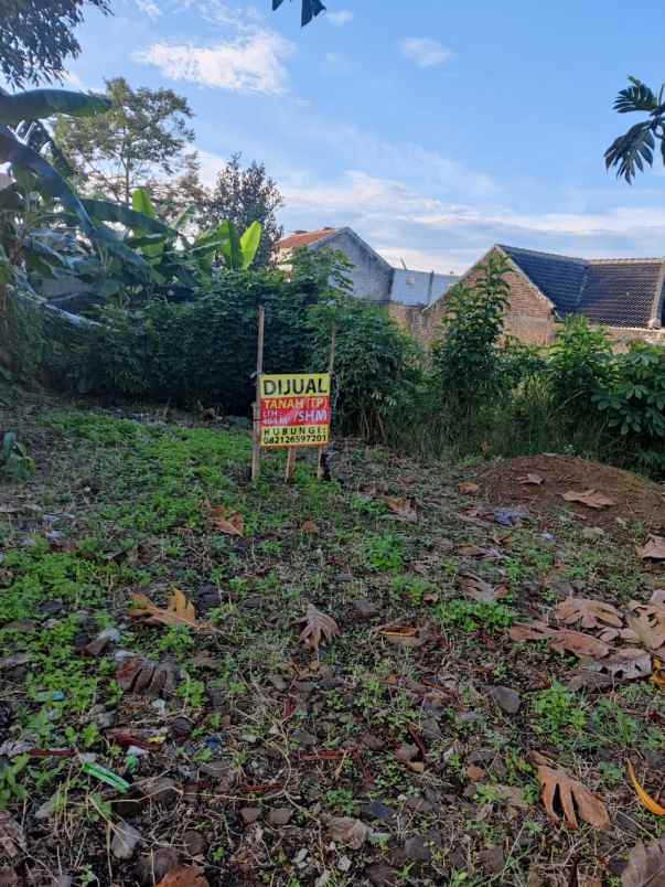 dijual tanah sariwangi asri 1