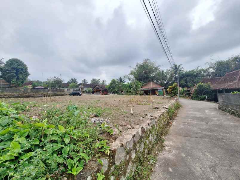 dijual tanah sempu pakembinangun pakem