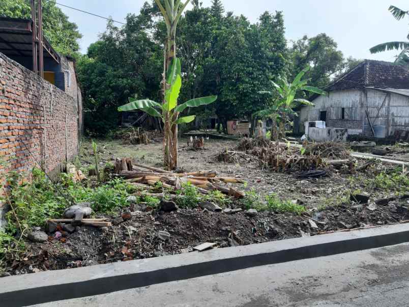 dijual tanah sendangguwo