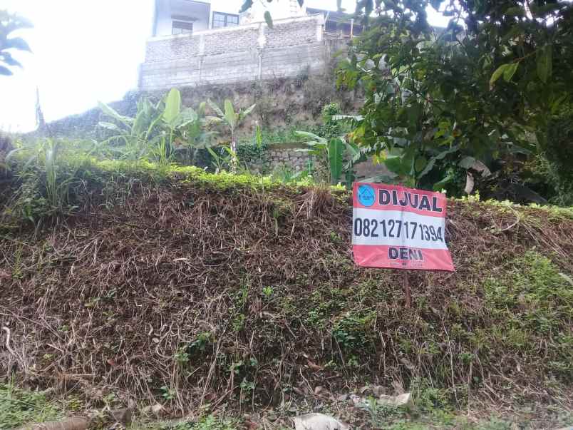 dijual tanah sersan bajuri