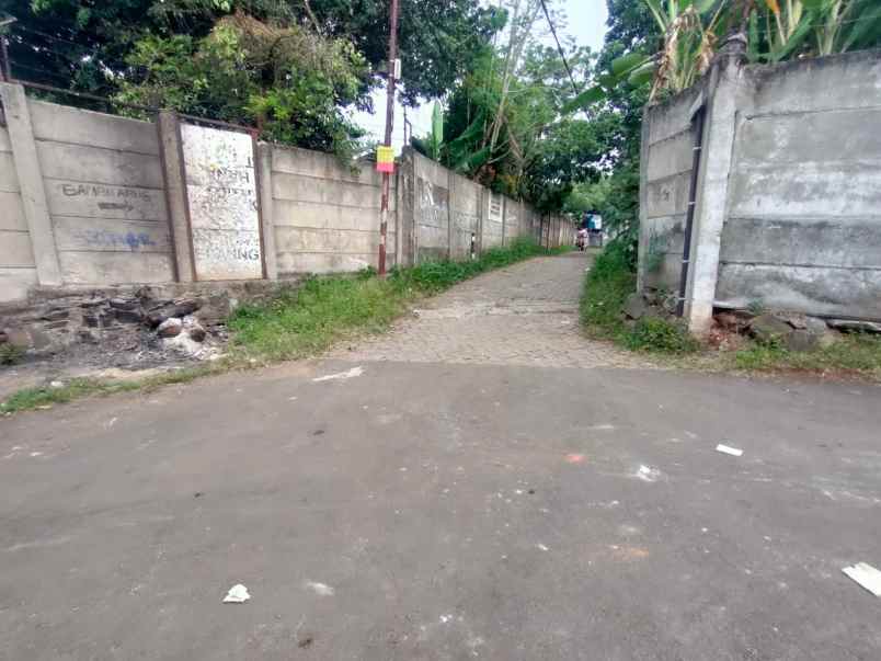 dijual tanah shm murah harga 4 juta m2 lokasi bagus