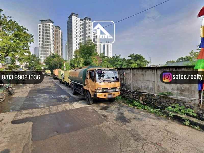 dijual tanah sunter muara sunter agung