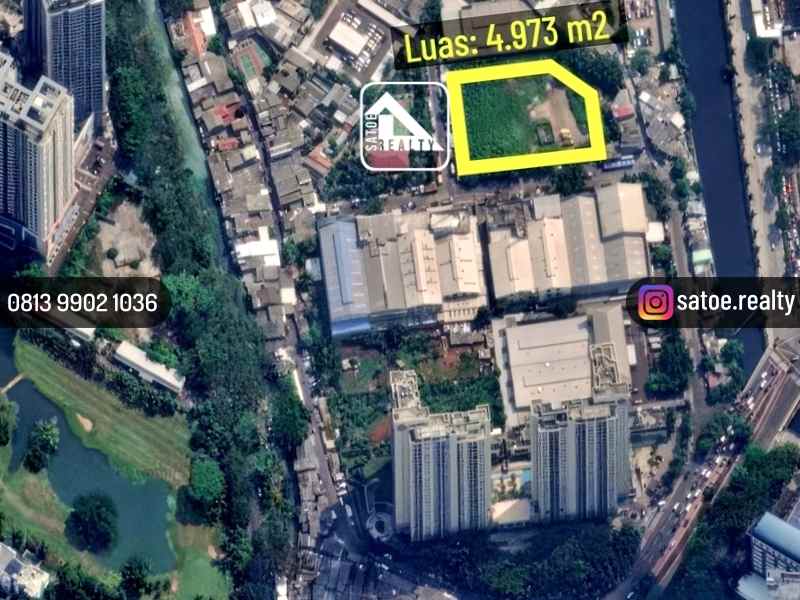 dijual tanah sunter muara sunter agung