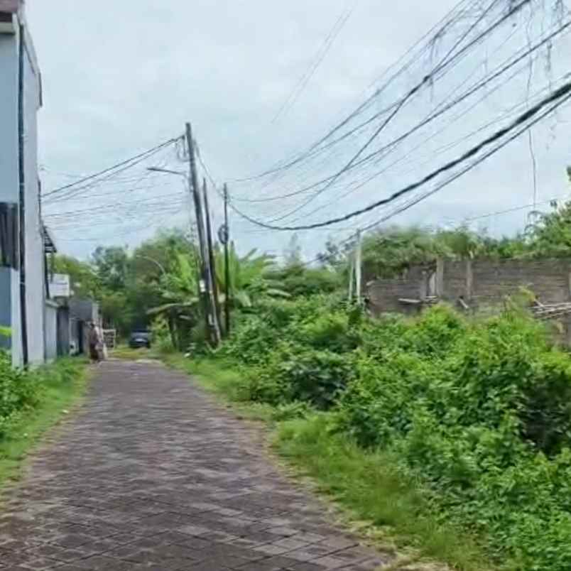 dijual tanah taman kebo iwo