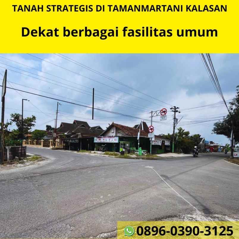dijual tanah tamanan pabrik