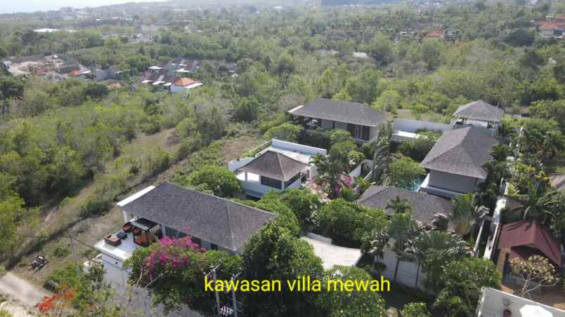 dijual tanah view laut di ungasan kuta selatan bali