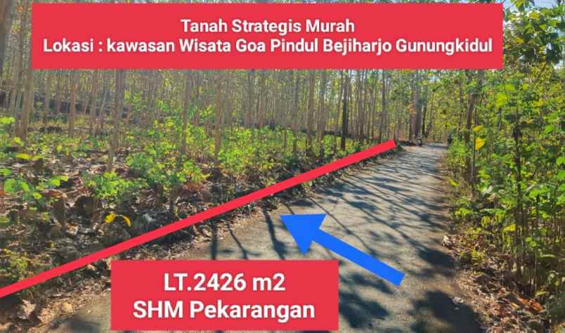 dijual tanah wonosari